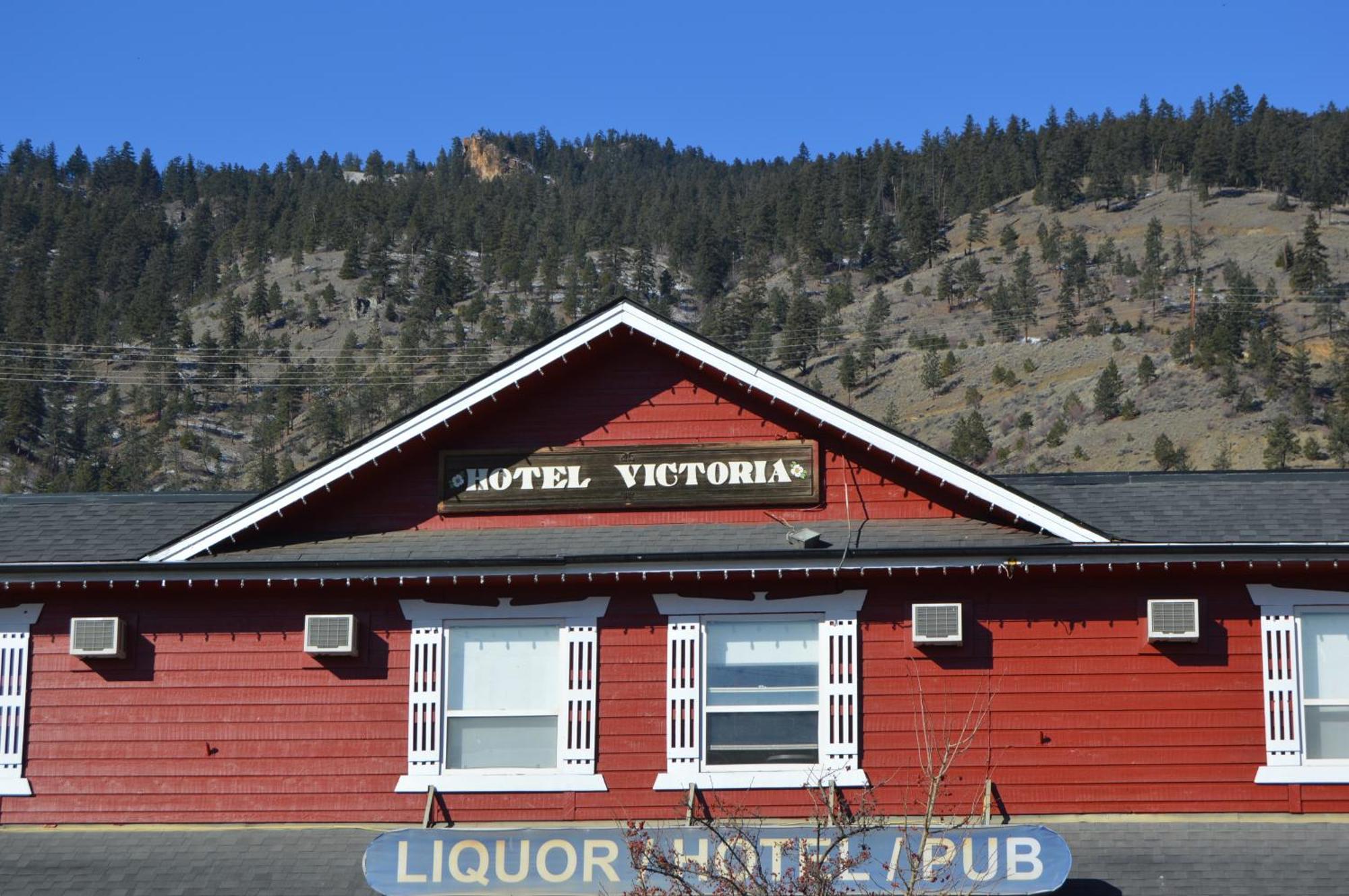 Lillooet Hotel Victoria Buitenkant foto