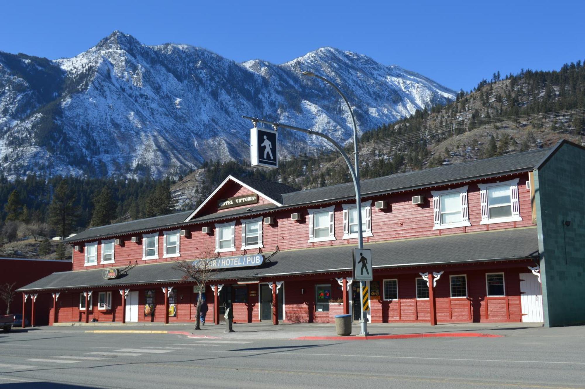 Lillooet Hotel Victoria Buitenkant foto