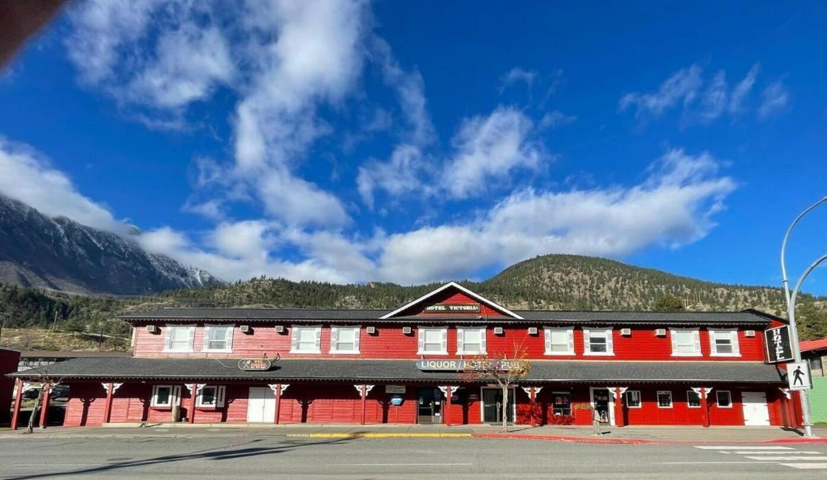 Lillooet Hotel Victoria Buitenkant foto